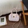 Bolsa Transversal Estampada Novo Estilo Verão 2026 para Trabalho e Deslocamento, Alto Valor, Estilosa, Pequena Bolsa de Mão Quadrada Exquisite para Mulheres