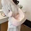 Bolsa de Lona para Mujer 2026 Nueva de Moda Casual para Clase Viajes al Trabajo Bolso de Hombro Bolso Tote de Gran Capacidad Bolso Cruzado