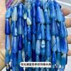 10*30mm longo lágrima em forma de contas facetadas diy jóias acessórios pingente pedra natural gota de água contas atacado transfronteiriço