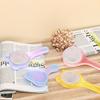 Ar almofada pente silicone molde diy cristal epóxi molde airbag massagem cabelo liso cabelo cacheado pente molde epóxi