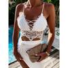 Camisola sexy hueca de encaje de ganchillo, estilo europeo y americano, estilo de verano, estilo Pure Desire, de AliExpress, top pequeño.
