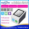 Wanku Vp8326S Caixa de Pagamento com Leitura de Código Bidimensional Aviso de Voz Supermercado Farmácia Caixa Pequena Caixa Branca Código de Pagamento