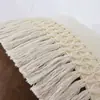 Funda de Cojín Estilo Ins Transfronterizo Lujo Borla Bohemia Étnica para Casa de Huéspedes Sala de Estar Almohada de Respaldo