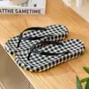 Chinelos Estampados para Mulheres, Verão Interno Casa Solado Macio Antiderrapante Anti-Odor Chinelos de Praia para Exterior