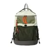 Mochila de Viagem Leve Tendência e Fashion Cross-Border Nova Mochila de Montanhismo Outdoor Masculina com Bloqueio de Cor e Cordão