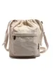 Bolsa de Ombro Simples Plissada Transfronteiriça Estilo Coreano Retrô Moda Bolsa de Mão Deslocamento Diário Bolsa Transversal Cordão Bolsa Feminina