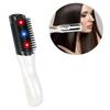 Pente Infravermelho Cabeça de Cuidados com o Cabelo Massageador Elétrico Pente de Massagem Presente Cabeça Pente Elétrico Fábrica Atacado