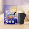 Las tiras nasales para dormir Laniska para niños, con lindos diseños de estrellas, ofrecen un ajuste cómodo y transpirable para uso nocturno, ayudando a facilitar la respiración.
