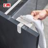 Clip de almacenamiento de toalla japonesa para el hogar, clip para estropajo de platos, guante, clip colgador de toalla de mano sin perforaciones para armario de cocina, baño