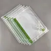 Bolsa Vertical con Cierre para Ropa Impermeable y a Prueba de Polvo Multicolores Impresa Bolsa de Empaque de Plástico para Ropa Bolsa con Cierre de Pe Patrón Personalizado