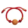 Nova Pulseira Pulseira de Corda Vermelha Pulseira de Caroço de Pêssego Ano do Zodíaco Feminino Pulseira de Caroço de Pêssego Bebê Menino Pulseira de Cinábrio Pulseira