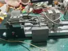 Máquina Pulidora y Coloradora de Flotadores Torno Pulidor de Flotadores de Pesca Eje Hueco DIY Motor de 24v Aspiradora Modelo de Eje Óptico