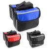 Bolsa de cuadro para bicicleta de montaña bolsa de sillín bolsa delantera para colgar en bicicleta bolsa delantera de cuadro ordinaria no estándar equipo de ciclismo