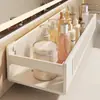 Estante de Baño Estante de Baño Lavabo de Baño Caja de Almacenamiento de Baño Montada en Pared Estante de Almacenamiento para Ducha sin Perforaciones