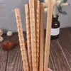 Atacado Faia anti-queimadura alongado hashi para chafing dish hashi para fritar hashi para macarrão hashi de aço inoxidável 304 40cm