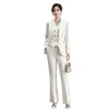 Novo Conjunto Feminino Casual Slim-Fit Elegante para Trabalho e Dia a Dia com Toque de Luxo