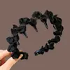 Faixa de Cabelo para Lavar o Rosto de Celebridade da Internet para Mulheres, Especial para Aplicar Máscaras Faciais, Presilha de Cabelo Antiderrapante para Prender Franja e Cabelos Soltos, Pente Simples de Cabelo