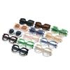 Gafas de Sol Irregulares de Moda para Comercio Exterior, Gafas de Sol Retro para Fiesta de Halloween para Mujer, Sensación de Alta Gama, Protección UV 2026
