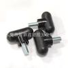 Dongguan fabricante 34#m5/m6 uma palavra alça de plástico alça de plástico torção mão T-shaped knob