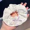 Nudo para el Cabello de Gato Lindo Coreano Nuevo para Mujeres, Cuerda para Moño Estilo Coreano Accesorio para el Cabello