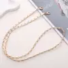Nueva cadena de cuero hecha a mano para teléfono móvil tipo bandolera colgante para funda de teléfono cadena de bolso estilo Chanel correa de hombro bandolera femenina