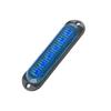 Luz Lateral de Camión Rayada de 6 Luces 6LED Adecuada para Yate Cromada Luz de Navegación Marina Luz de Señalización Mk-016
