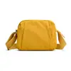 Bolsa de ombro mini simples de cor sólida 2026 nova moda casual esportiva bolsa transversal horizontal com logotipo estampado
