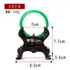 Soporte de Pulsera de Madera Maciza Soporte de Exhibición Flor de Ciruelo Accesorios para Fotografía de Joyería Estante Base para Colgar Adornos Pequeños