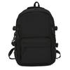 Bolsa escolar al por mayor para mujer universitaria, gran capacidad, resistente al desgaste, impermeable, estilo ins campus, nicho, simple, mochila versátil, bolsa para computadora
