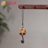 Série de Corrente para Celular Grão de Café Madeira de Pessegueiro Brinquedo Cultural Urso e Cachorro Acessórios Pingente