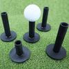 Fornecimento direto de fábrica em estoque TEE de golfe Base de apoio para bola de golfe TEE de tendão de borracha cor do TEE opcional