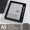Cuaderno de negocios A5 personalizado, caja de regalo, bloc de notas grueso, regalo de oficina de alto valor, venta al por mayor