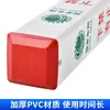Estacas de Advertencia de PVC, Marcadores de Cable de Fibra Óptica Subterráneo, Estacas de Advertencia de Tubería de Gas, Estacas Marcadoras Subterráneas de Fibra de Vidrio
