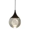 Lustre de Cabeceira do Quarto Principal, Pequeno Lustre de Cristal Inspirado em Design, Luminária Moderna Minimalista de Luxo Leve para Sala de Jantar, Luminária de Parede para Fundo da Sala de Estar