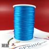Línea 5 100 m Yiwu accesorios de alambre hechos a mano diy alambre para nudo chino pulsera trenzada collar hilo de jade