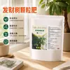 Fertilizante para Árbol del Dinero Fertilizante Especial Plantas de Interior en Maceta Árbol del Dinero Plantas Verdes Bonsái Casero Granulado Orgánico Fertilizante de Liberación Lenta