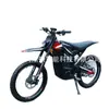 Motocicleta Elétrica Off-Road, Motocicleta Elétrica de Alto Desempenho 72V6000W com Quadro de Alumínio, Veículo de Duas Rodas para Adultos para Passeio ao Ar Livre em Todos os Terrenos