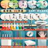 Kit de Abanico de Laca DIY Juego Completo de Materiales para Abanico de Laca para Hacer Regalos del Día del Niño Juego de Abanico de Laca 1