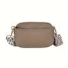 Bolso Nuevo Personalizado para Mujer Bolso de Hombro Ancho para Mujer a la Moda Simple para Ir al Trabajo Casual de Hombro Cruzado Bolso Cuadrado Pequeño
