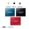 Comercio exterior transfronterizo mini unidad de estado sólido móvil SSD16TB8TB4TB1TB disco duro portátil de alta velocidad venta al por mayor