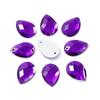 Pegatina de diamante de imitación de cristal acrílico de 8-13 mm, hecha a mano, para accesorios de ropa, cosida a mano, con taladro de garra, bolsa de material.