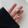 Yesen ESSTUDIO botón pequeño estilo egipcio botón de metal botón de chaqueta cárdigan de manga larga botón para mujer botón de lana