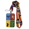Portatarjetas de Estudiante Harry Potter Hao Minfan Card Weissley Campus Card Portatarjetas de Autobús Voldemort Tarjeta de Identificación Creativa