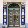 Amazon nueva temporada de graduación pareado decoración cortina de puerta ceremonia de celebración diseño de fiesta soporte producción al por mayor