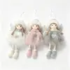 Nuevo colgante de muñeca ángel de peluche transfronterizo Suministros de decoración navideña Adorno de muñeca coreana estilo Ins en stock
