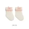 Calcetines para Bebé de Primavera, Verano y Otoño, Calcetines de Algodón para Bebé Recién Nacido Clase A, Calcetines Infantiles Unisex sin Costuras con Puño Suelto y Puños de Doble Canalé