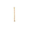 Aleación Doble Cabeza Hebilla de Langosta Cadena de Cola Cadena Ajustable DIY Joyería Collar Cuerda de Mano Cuerda de Cuero Cadena de Extensión Accesorios de Joyería
