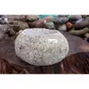 Macetas Pequeñas de Inspiración Zen, Macetas de Piedra, Macetas para Suculentas, Macetas para Juncos, Macetas para Hierba del Dinero, Macetas de Piedra Natural para Acuarios, Macetas Creativas para Narcisos