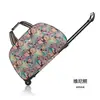 Bolsa de viaje portátil de tela Oxford impermeable portátil de gran capacidad bolsa con ruedas bolsa de viaje bolsa de equipaje bolsa de regalo