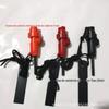 Survivor Outdoor Short 3-in -1 Vara de Magnésio Isqueiro Stick com Whistle Compass Flatstone